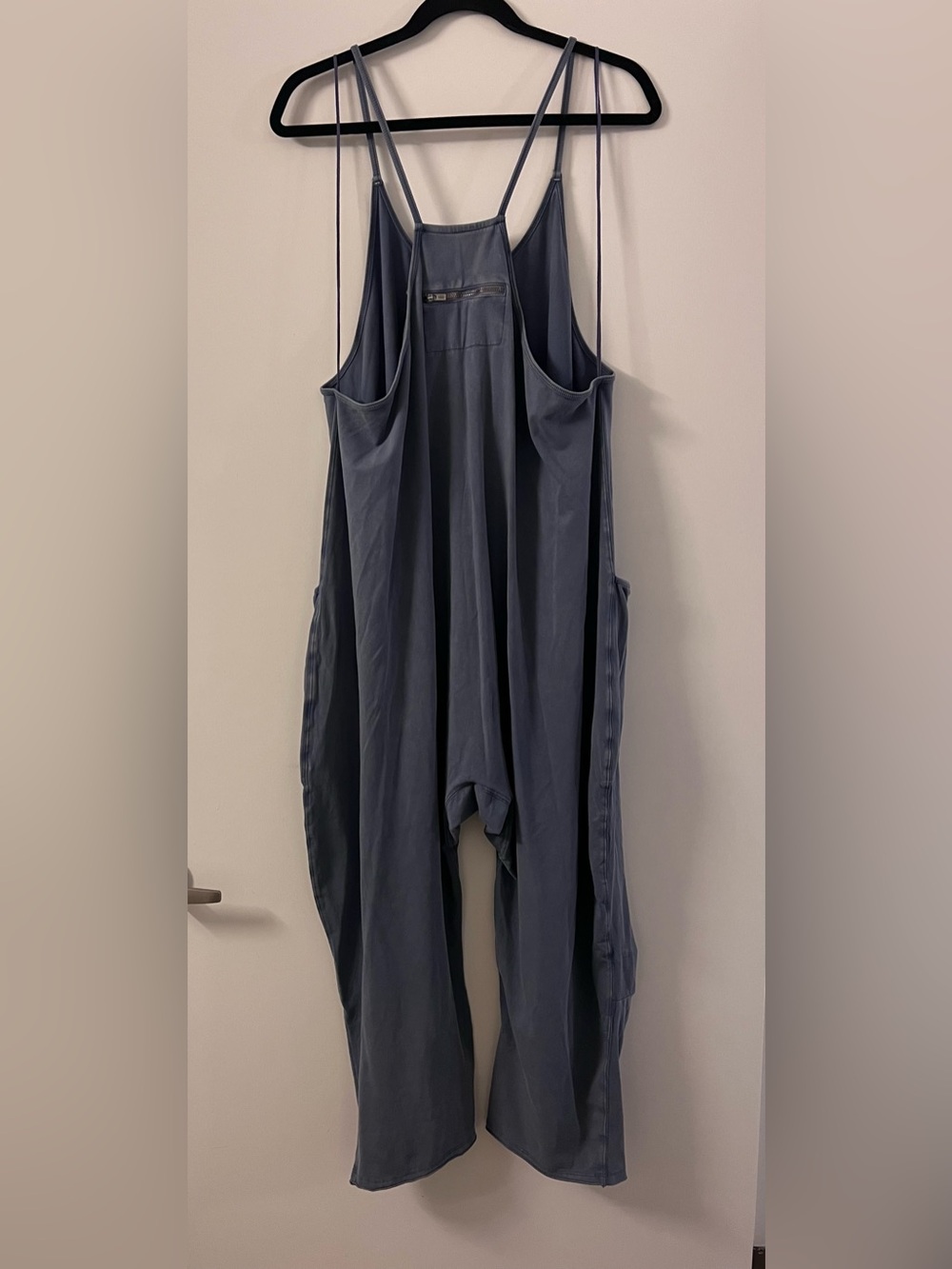 NWOT Free People Movement Blue Indigo Hot Shot Onesie - Picture 9 of 9